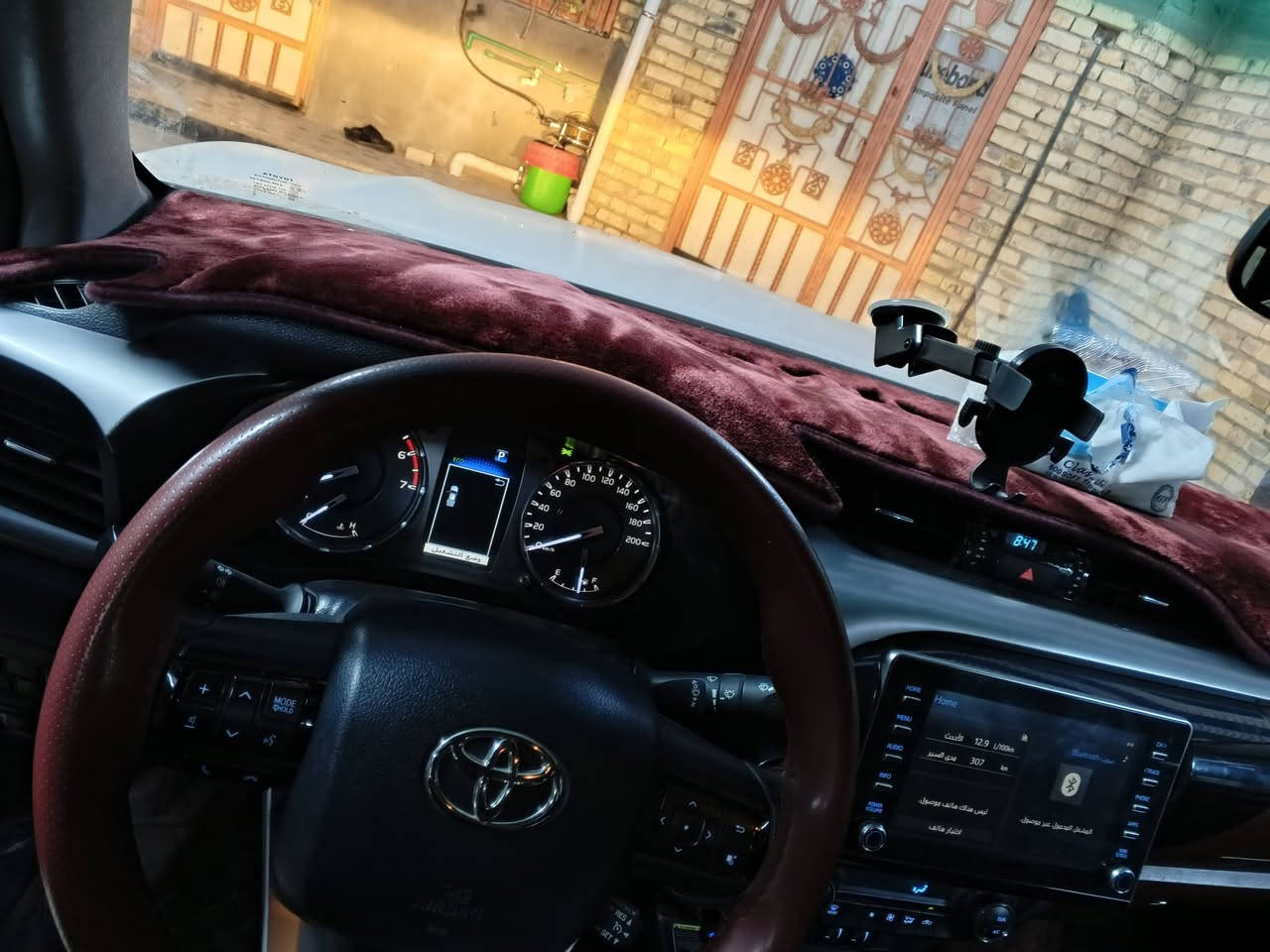 سلام عليكم بيكم 22 بسمي رقم ذيقار سياره اخت زيرو ماشي 136 مصفره من ذرايب سياره مكانه بصره ام قصر وهاذ رقمي*********** السعر165
