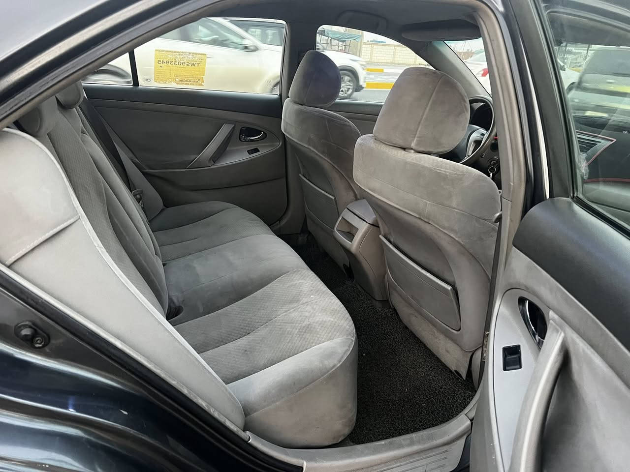 السلام عليكم ..،كامري 2007
رقم بغدادبأسمي
مكينة 2400
وارد السيارة حادثه خلفي الصندوق
تابرات صدر نطيف
محرك جيد 
الللون فيلي السبارة شويه جارده ماصابغه 
العنوان بغداد البلديات 
السعر (90 )وبيه مجال
***********
