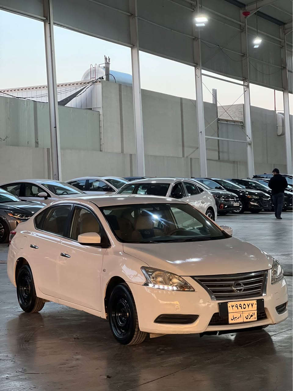 Nissan sentra 2016 xleji 

٠۷۷٠۲۱٦۱۲۱۸

نیسان سەنترا ۲٠۱٦
خلیجی 

سپی بەفری
۳ پارچە بۆیاخ بێ ناو گرتن تەنها پەمپە

مەکینەو گێڕ بەشەرت نەکراوەتەوە

تایەو ویل لۆلە

پێشو دوایم تازە داگرتوە کامل
تەقەو رەقە و هەموو گیانی بەشەرت

یەک دینار مەسرەفی تیانیە بەشەرت

تەحویل و غرامەی بەشەرت 

سەیارەکە زۆر جوانو مەزبوتە 

٠۷۷٠۲۱٦۱۲۱۸
۱٠۷$ مەجال السليمانية, العراق


**إذا كنت صاحب هذا الإعلان وتريد حذفه لأي سبب، رجاءا أرسل رسالة إلى الدعم الفني**