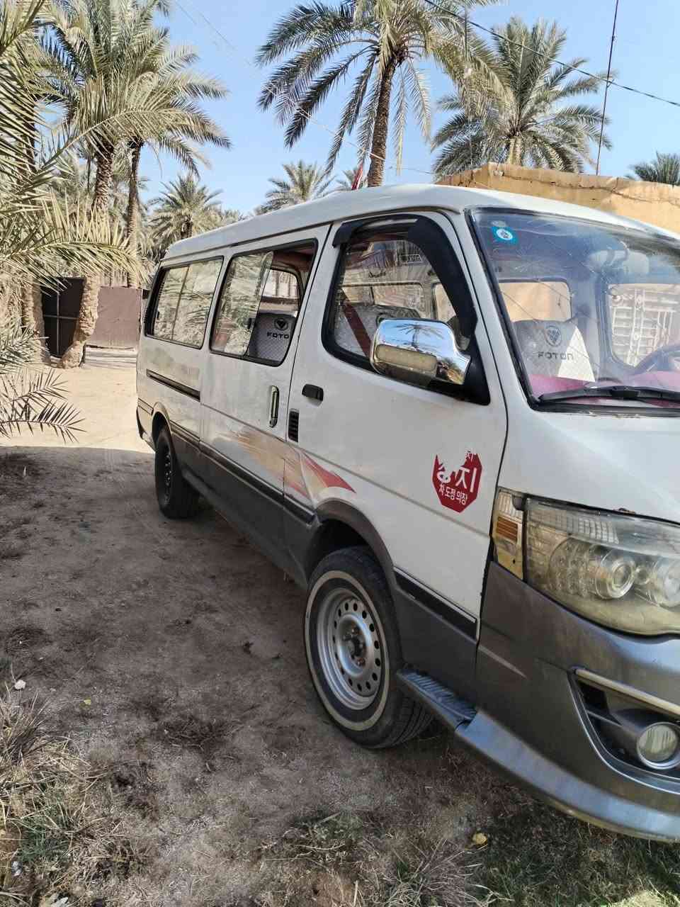 السلام عليكم ورحمة الله وبركاته فتون الوان  ٢٠٠١٢ مكينه كير اكسن حداديه دواخل حلوه السياره خير من الله تبريد تدفئه كوله شغال كهربائيات كوله شغاله السياره مكفوله من الضربه القويه معمر الحجل وبيه طخه بسيطه ومعمرها مصفره هيه وضريبه ومرور السياره خير من الله مكان السياره كربلاء للاستفسار الاتصال على الرقم  التالي ***********
***********السعر ٦٥ وبيه مجال   تحويل مباشر
