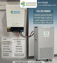 للطلب والاستفسار الاتصال بنا واتساب 07770212125 شركة الإشعاع الشمسي لل...