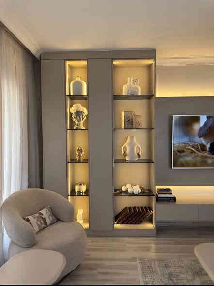 تنفيذ ديكور منطقه اليرموك ✨ حوّل مساحتك بلمسه فاخرة تعكس ذوقك! ✨
في [ شركة جگر  ]
📍 الموقع: الكرادة - العرصات - شارع السدة قرب عيون بغداد
📲 واتساب: ***********
