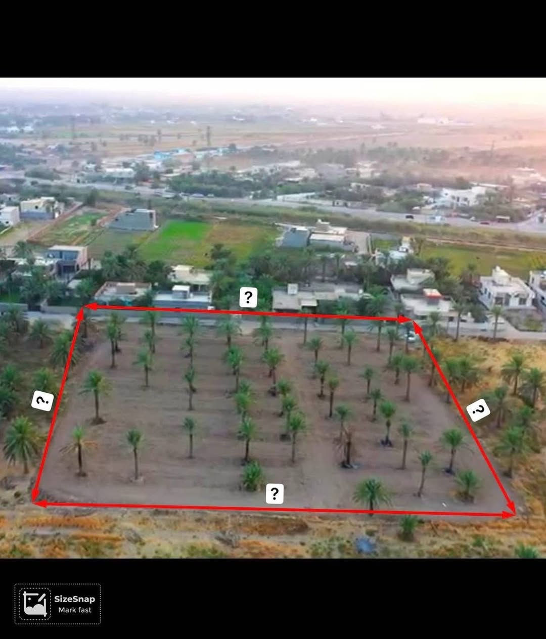 قطع اراضي طابو زراعي سند ٢٥ اقرار محكمة تصلح للسكن او الاستثمار 
📍 الموقع:  الدورة البوعيثة قرب بانزين خانة العهد، تبعد فقط 200 متر عن الشارع العام
 كهرباء + ماء + تبليط + مدارس متوفرة
بمساحات 600 متر كما موضح في الخارطة 

📞 السعر خاص — 
للاستفسار: 

***********
