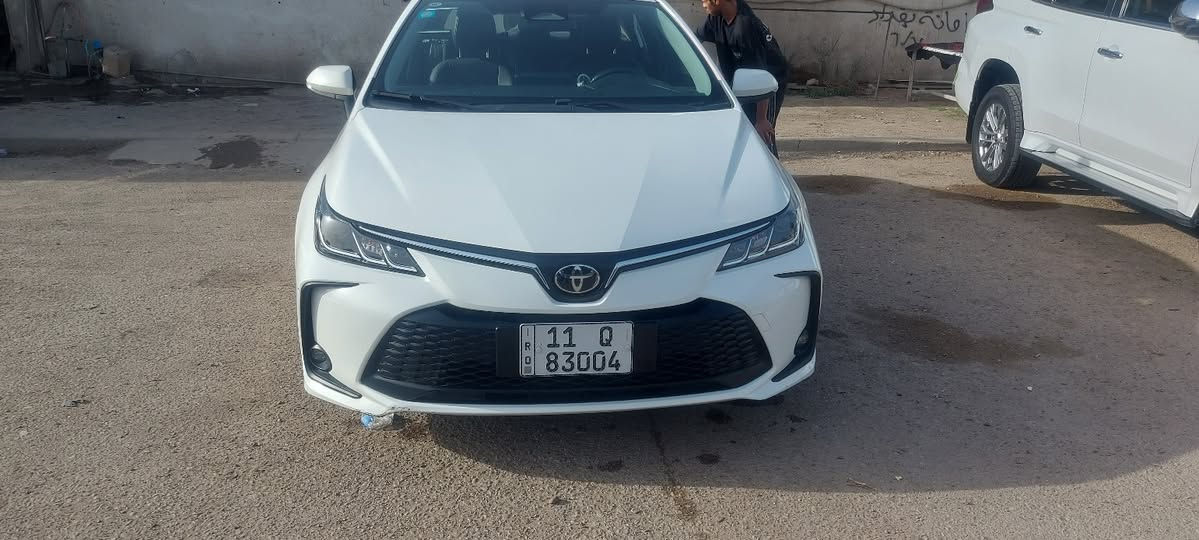 السلام عليكم
كورلا 2024
الشكل الخليجي
هايبرد محرك 1800
فول موصفات عدا الكرسي مو كهرباء
بصمه عدد 2 ودخول ذكي
فتحه سقف
جلد اصلي اسود
ستيرن جلد
تبريد قطعتين
لايت لد زنون وبك لايت لد
هندبريك كهرباء
اوتو هولد
تحديد مسار ومانع تصادم 
رقم بغداد  ترقيم جديد 
مكان السياره  بغداد شارع فلسطين 
السعر 143
***********
.
