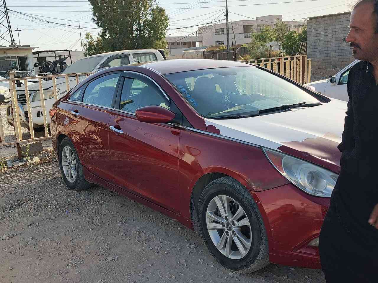 سلام عليكم من رخصه صاحب الكرروب
سياره سوناته وارد امريكي 
محرك 2400 
سياره جاهزه 
رقم اربيل 
سياره قطعتين 
لبيع رقم الهاتف ***********

مكان السياره المناذره
