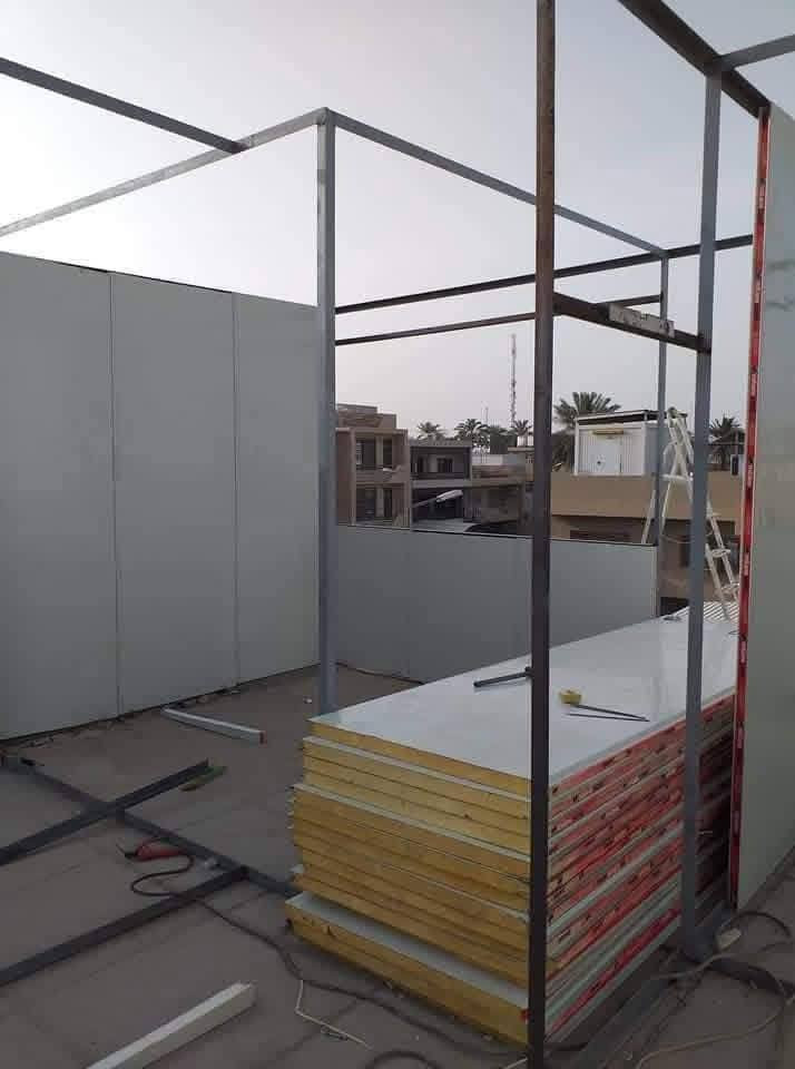 يا الله مستعدون لعمل جميع اعمال الحداده خزانات جملونات لحام بانواعه عمل و كرستعده وعمل تغليف الواجهات عمال السندويج بنل سقائف الكيسبان 
هاتف *********** واتساب
