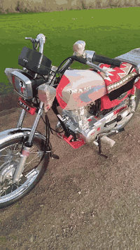 دراجه نامه اصلي للبيع وكيله سيد خلدون موديل 18 تعمير صاله ٣ تشر كله سي...