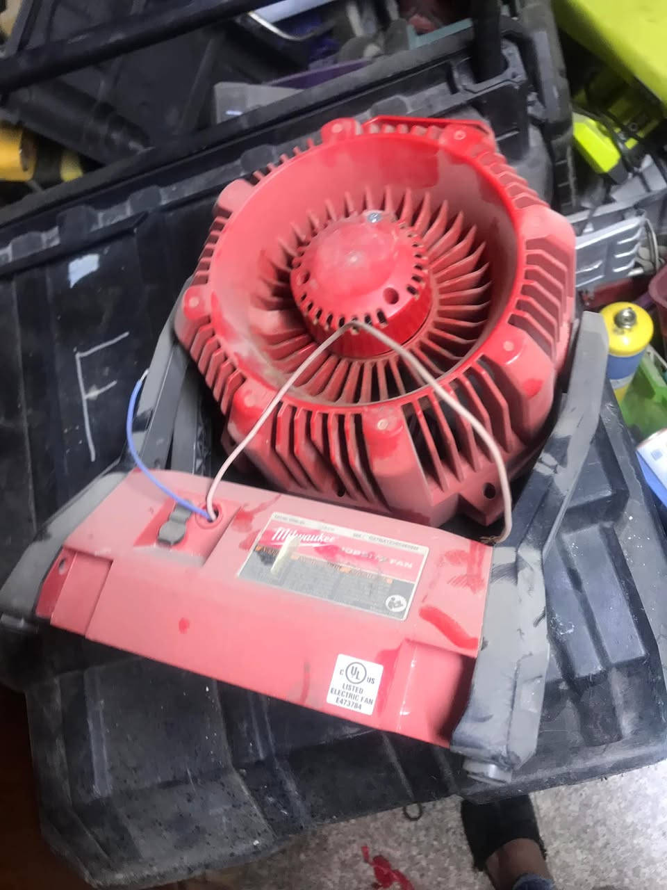 تحياتي للجميع 
مروحه شحن ميلوكي  عاطله   ماطور  وكارت  ابيعهه هيج  مجود  كفر  25 الف


**إذا كنت صاحب هذا الإعلان وتريد حذفه لأي سبب، رجاءا أرسل رسالة إلى الدعم الفني**