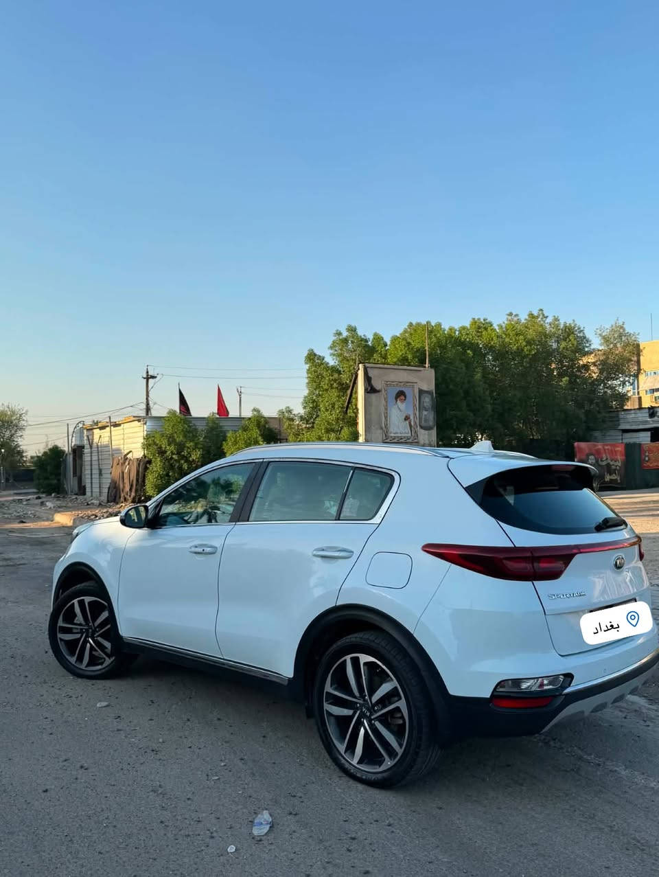 السلام عليكم شباب اني مكلف بالنشر للأستفسار اتصل وتدلل🚘 للبيع | كيا سبورتاج 2019 خليجي (شكل 2020) 🚘

✅ محرك 2000 CC DOHC
✅ تشغيل بصمة + بصمة أبواب + بصمة صندوق
✅ لايت زينون
✅ رقم بغداد الجديد باسمي (هزة وسنوية جديدة)
✅ مرايا شفط
✅ داخلية لونين (حمصي)
✅ تحكم بالستيرن
✅ تبريد مقعدين أماميين
✅ Drive Mode
✅ شاشة + كاميرا خلفية
✅ ماشية 110,000 كم

🔹 كفالة عامة من الصبغ والبارد والتبديل، بدون أي نقص.
🔹 السيارة بحالة الوكالة، نظيفة جداً، وجاهزة للفحص بأي مكان يختاره المشتري.

📍 العنوان: بغداد – حي أور

📞 للاستفسار: ***********
