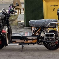 موطور للبيع بعدهه جديد صارلي شهرين من ماخذه بطاريات فول ست بطاريات نفس...