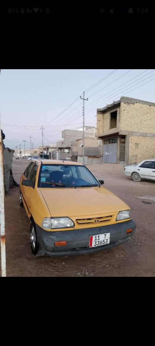 سلام عليكم سايبا موديل ٨
مكينه بيه خيط بخار بدون تنقيص بغداد انكليزي بسمي تحويل ثاني يوم الكشر فول
مكان كربلاء طويريج *********** السعر ٢٠
