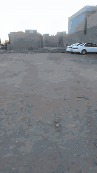 المثنى خلف الخظراء • ١٧٥م • واجهة ٧م