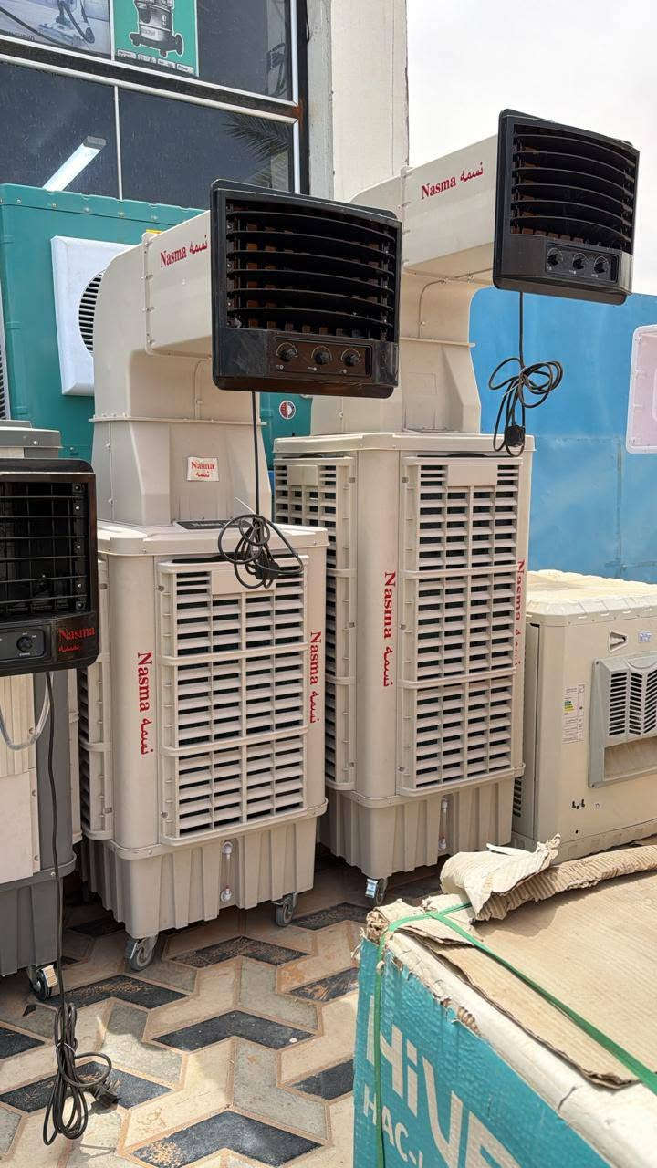 مبردات نسمة توفرت بكافة الاحجام
الحجم الكبير 23000 - 18000 - 16000 
الحجم الصغير 70 - 50 - 40 
ماطور ملف نحاس مع ضمان سنة 
أسعار خاصة لأصحاب الجملة 
للإستفسار مراسلتنا عبر الصفحة او عبر الأرقام 
📞 ***********
📞 ***********
📍عنواننا: النجف الأشرف - حي الجمعية - شارع الوائلي
