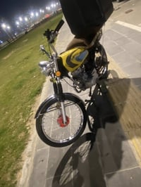 موتوسيكل ايراني • بصره مركز المدينه