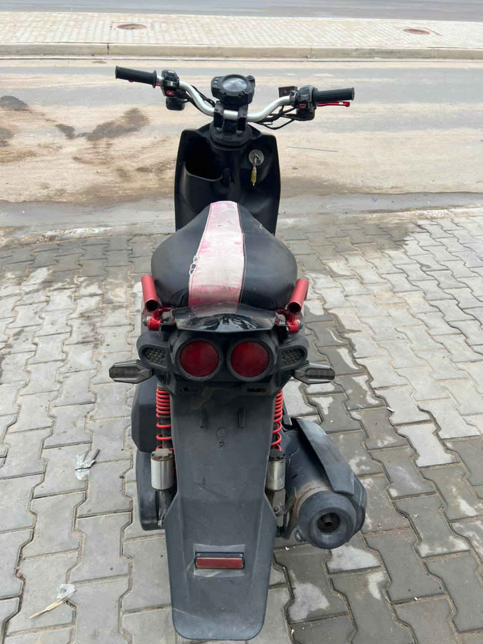 للبيع سكنس جبلي دراجه حيل نضيفه كهربائيات كله شغال
نهضه معدل صارله 3اشهر طالعه من الرمبه
مكاني لهوير.  1300بيه مجال قليل
***********
