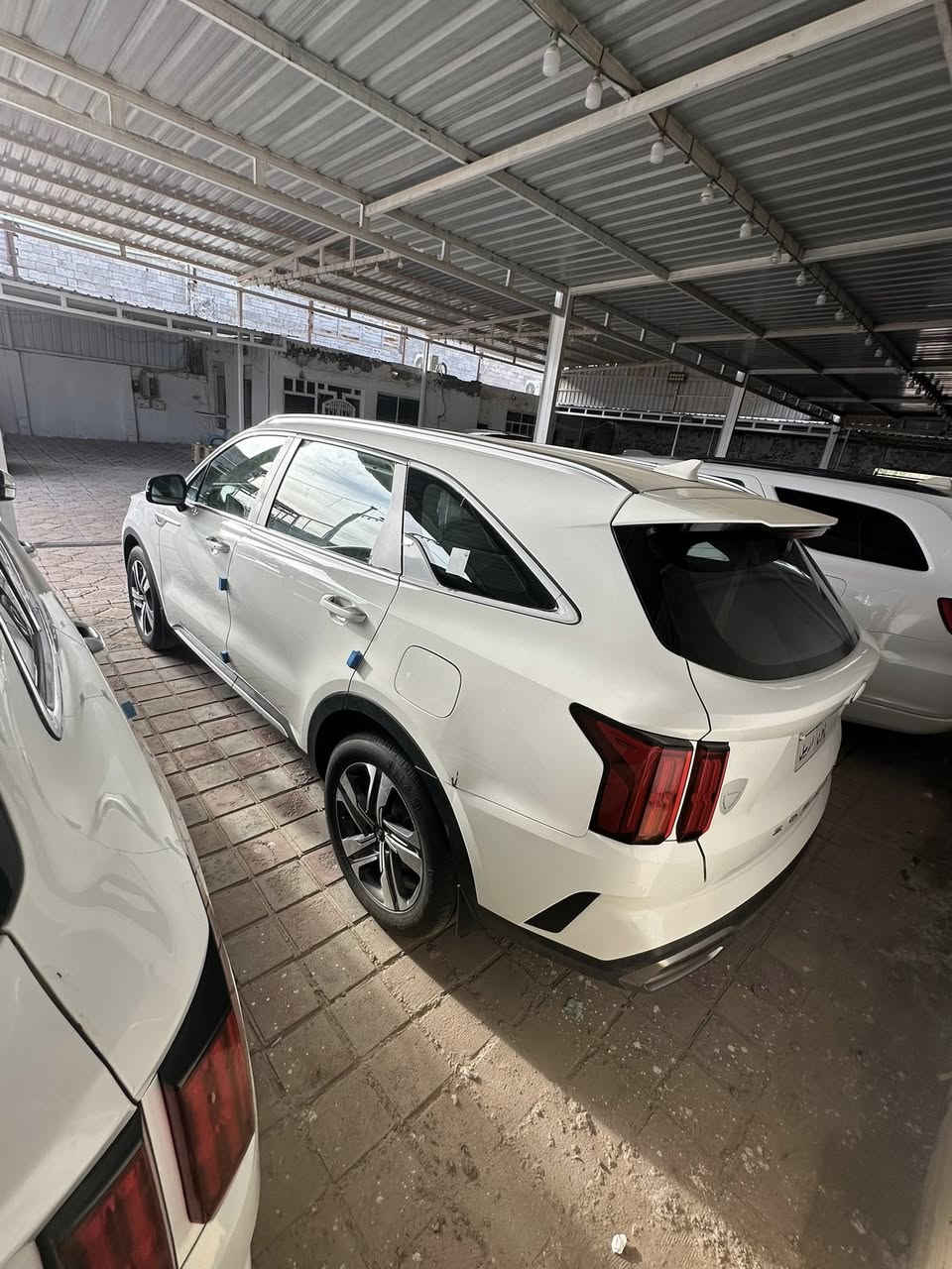 السلام عليكم سورنتو مديل ٢٠٢١  ماشيه السياره (✌️٥٢الف فقط)رقم اربيل سنويه بعدهي ماساقطه تريد تحويل وكاله ثاني يوم مكاني نجف السياره فول مواصفات عده البنرامه والفورويل /بصمه /كشنات جلد /تحكمات /شاشه الجبيره/ ٤وضعيات قياده /جي بي اس/كشنات كهرباء/جنطه كهرباء +شفط/ كير ماوس/ وبيعه بعد هواي مواصفات تبريد كير مكينه حداديه مكفولات مكينه٦ سلندر السياره بيهه ب٣باردات صغار اثر شخوط وشخط صغير بالجاملغ الأمامي السياره مال جناي الله شاهد الباقي مكفول السعر ٢٦٥وبيهه مجال  للاستفسار ***********
