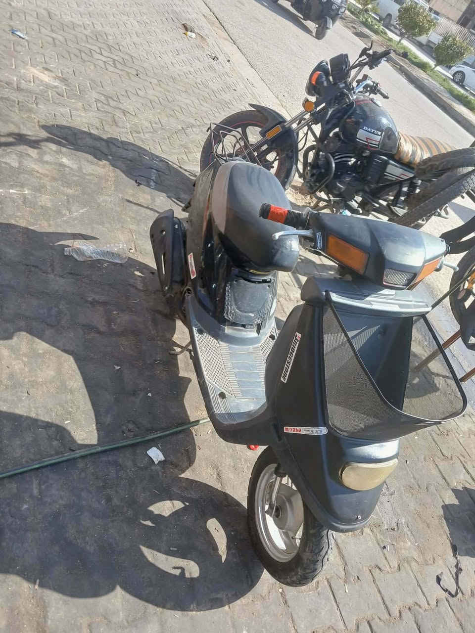 دراجه بطه للبيع عنوان كربلاء السعر 250 قفل رقم الهاتف اتصال على هذا الرقم‏‪***********‬‏
