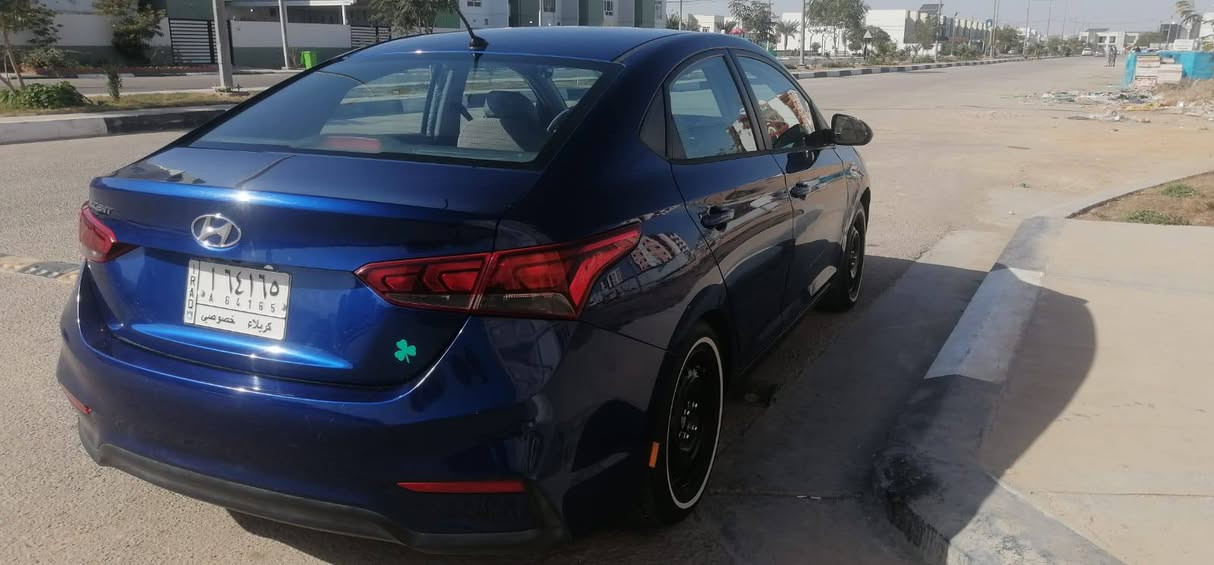 اكسنت امريكي  للبيع موديل 2020 رقم الماني كربلاء مكاني كربلاء مكينه 1600 دوش دبل نوزل كير AT مواصفات حلوه سياره كامله مابيهه نقص رقم معوقين بعد سنه وتصير حره وكاله عامه السعر 117 وبيهه مجال للاستفسار / *********** كربلاء, العراق
