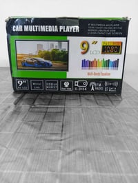 شاشه مال سيارة قياس 9" مع ملحقاته السعر 45 الف مكاني بغداد الدورة اتصا...