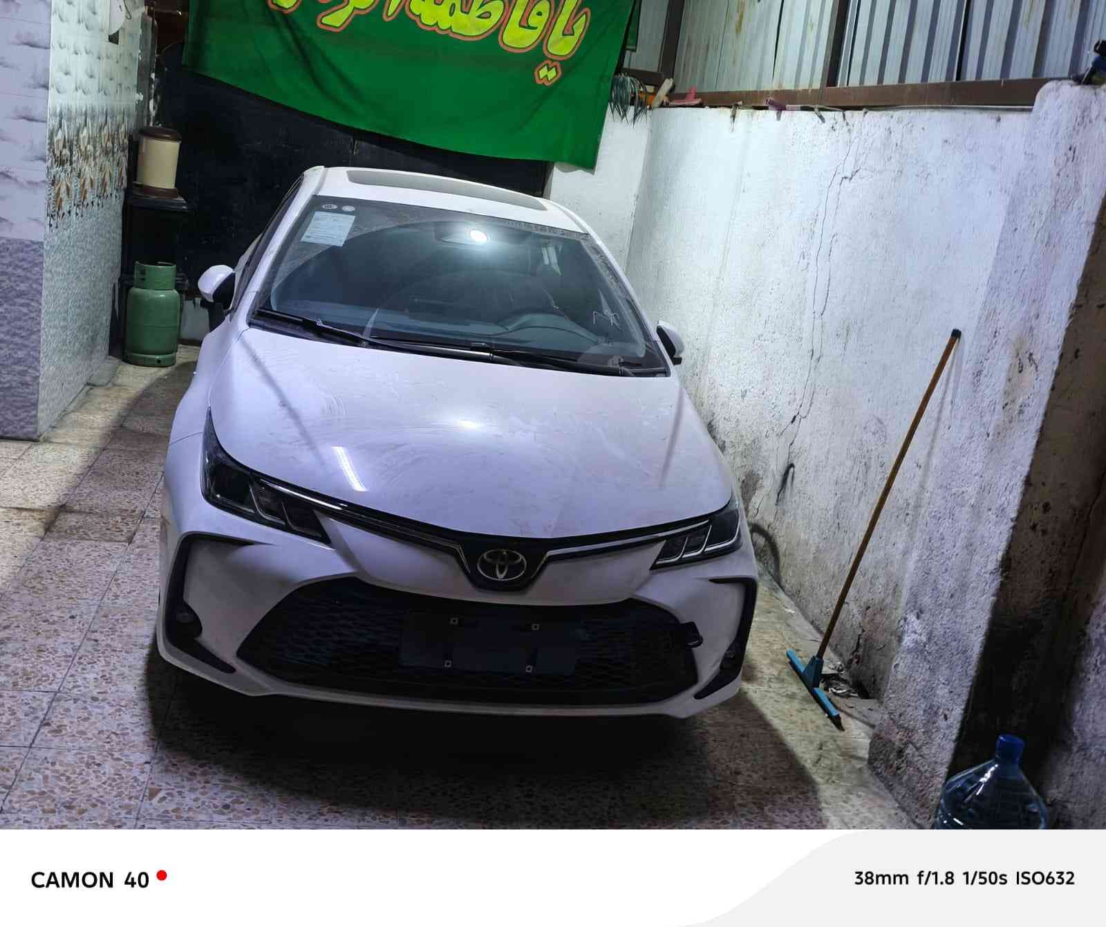 كورلا مديل 2025 هايبرد تجميع صيني
سياره مكفوله كفاله عامه السياره مال اقصد استقطاع مباشر من الموظف بأسمي مرقمه وكامله بصره 
ماشيه 13 الف 
السعر 155 
  ***********‬
العنوان البصره المعقل
