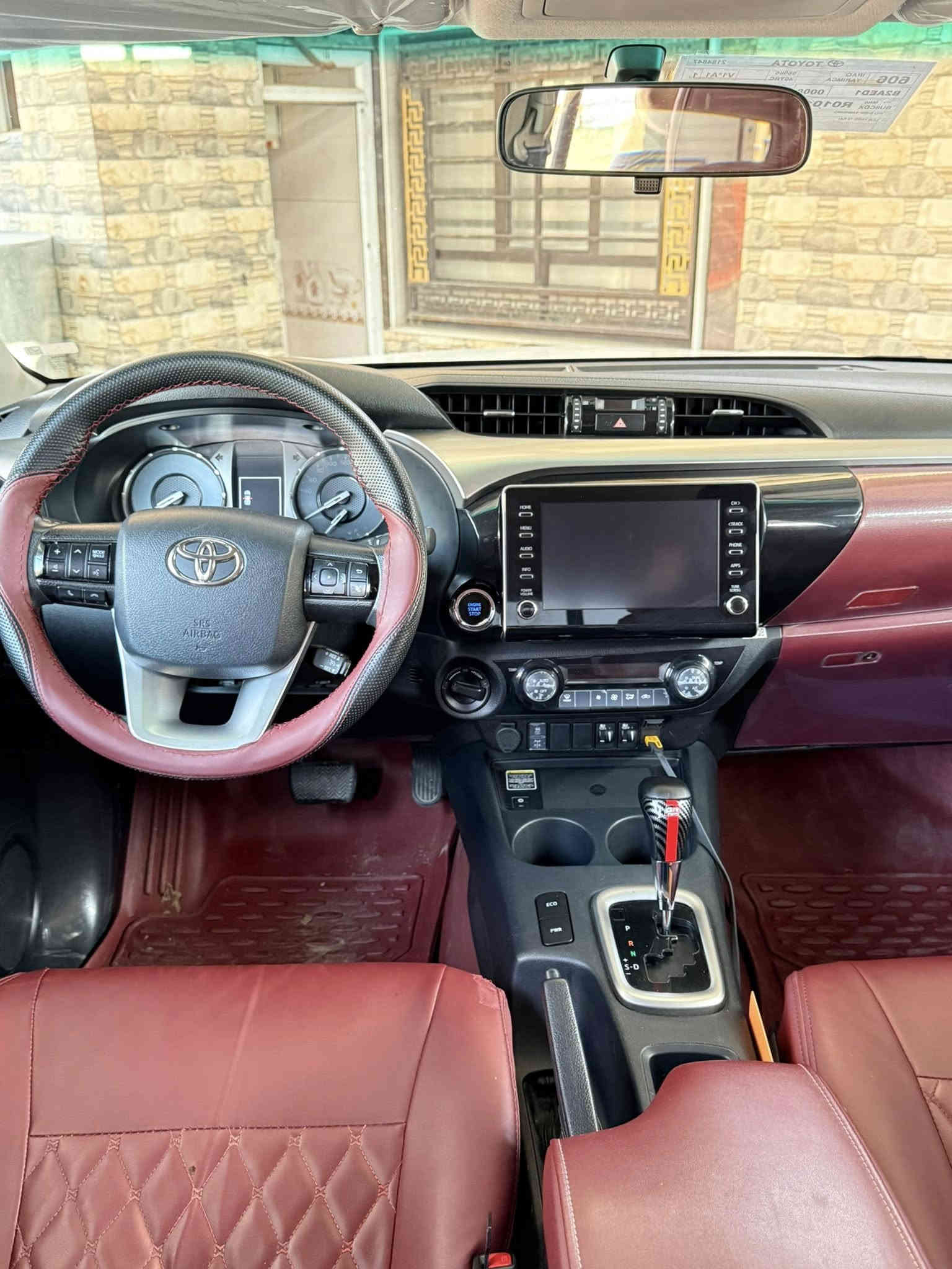 موديل السياره:-2024
محرك :-6 سلندر
عداد السيارة.48الف 
حجم المحرك:-  4.0 لتر 
ناقل حركه :- اوتوماتيك 
قوه المحرك:-235 قدره حصانيه 
عزم المحرك :-376 ن/م 
مثبت سرعه /سعر السيارة /386
مقاعد الاماميه تبريد
طفايه حريق مثبته اصليه 
تحكم مقود جهتين 
نظام مانع انزلاق 
ماوس التحكم بالدفع 
حساسات امامية
حساسات خلفيه
كامره خلفيه 
ويل كروم اسود 
مكفول من الصبغ البارد التبديل 
الاستفسار ***********
 ‏مكان السيارة موصل ***********
