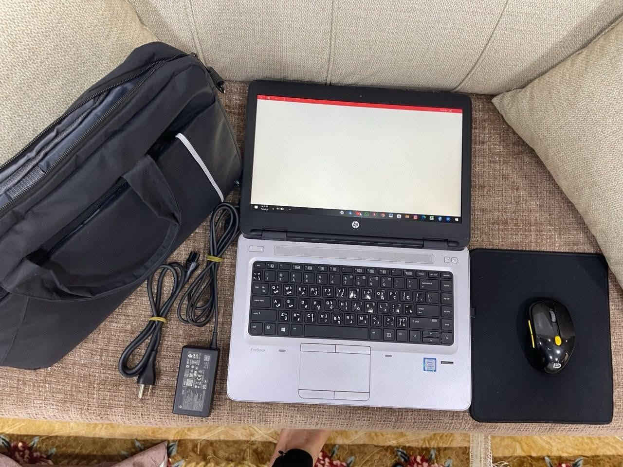 لابتوب hp مستعمل للبيع نضيف جدا من الفئه المتوسطه يستخدم للألعاب والدراسه والتصفح
Core i5 جيل7
نضافة %98
حجم الشاشه 14.1
كرت الداخلي 4G
ذاكره 256G
شحن البطاريه يكفي لمدة 4ساعات متواصله
ملحقاته
ماوس بلوتوث +جنطه اصليه+مفرشة الماوس+ شاحنه

السعر 225 الف
مكاني/ الرمادي الرمادي, الأنبار


**إذا كنت صاحب هذا الإعلان وتريد حذفه لأي سبب، رجاءا أرسل رسالة إلى الدعم الفني**