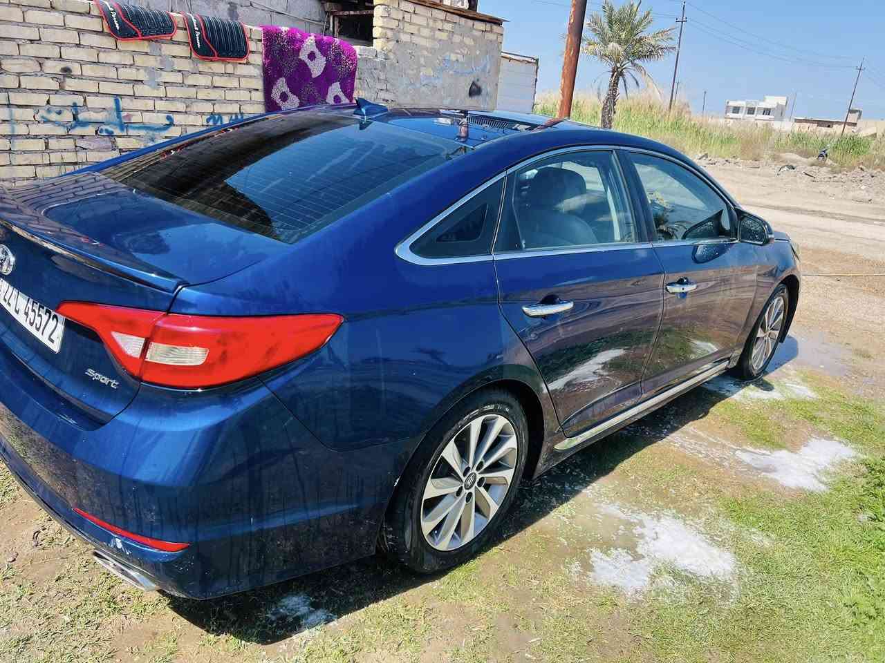 سلام عليكم لبيع سوناته موديل 2017 رقم اربيل  وارد امريكي  فول مواصفات بصمه السعر 137. رقم الهاتف ***********
