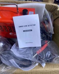 جهاز سموك مشن فحص ليك دخان جديد اوربي اصلي ٠٧٧٠٤٥٥٧٨٠٠