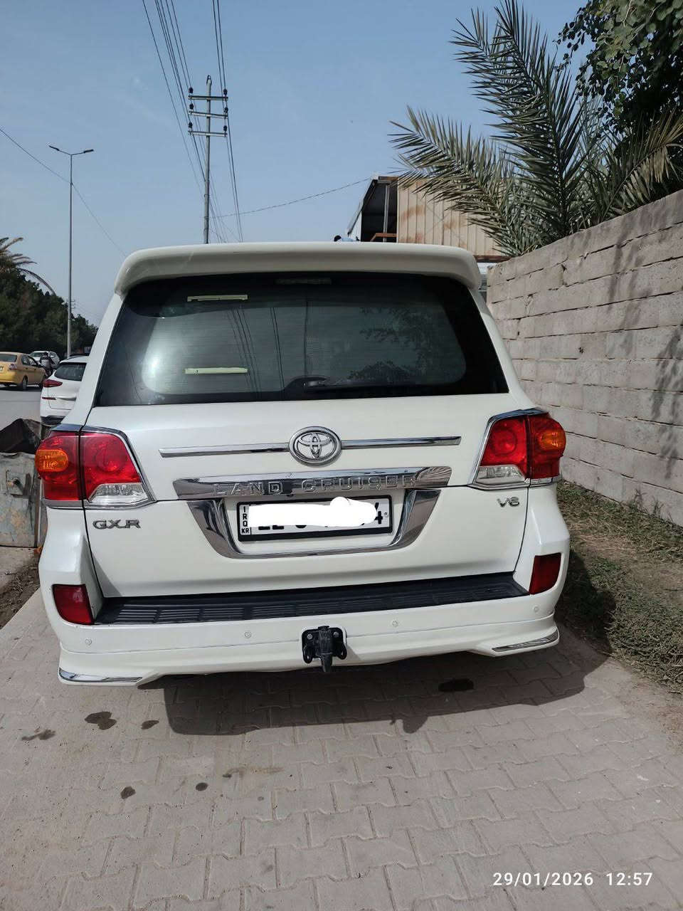 لاندكروز جكساره 2015 شركة ساز بريم فول مواصفات واحد على واحد رقم اربيل انكليزي راعيه نجف مكفوله ماعده بيه كارت 5اصابع يم البك لايت والباقي كفاله سعرها 415 وبيه مجال قليل واي استفسار اتصل ***********
مكان سياره نجف حي الامير النجف, العراق
