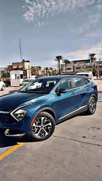 كيا سبورتج • ٢٠٢٣ • حادث امريكة