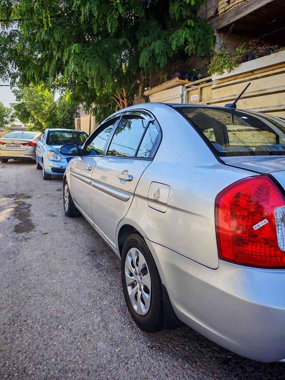 اكسنت 2009 للبيع
وارد امريكي حادث باب وجاملغ مبدل فقط باقي السياره ليبل واحد مكانات صبغ فقط اثر جراد ابيع احزام دواخل السياره تكم لغود مكفوله السياره نضيفه وجاهزه من كلشي
السعر 78 $ بيه مجال قليل للشراي
مكان السياره بغداد الكاظميه 
رقم الهاتف ***********
***********
