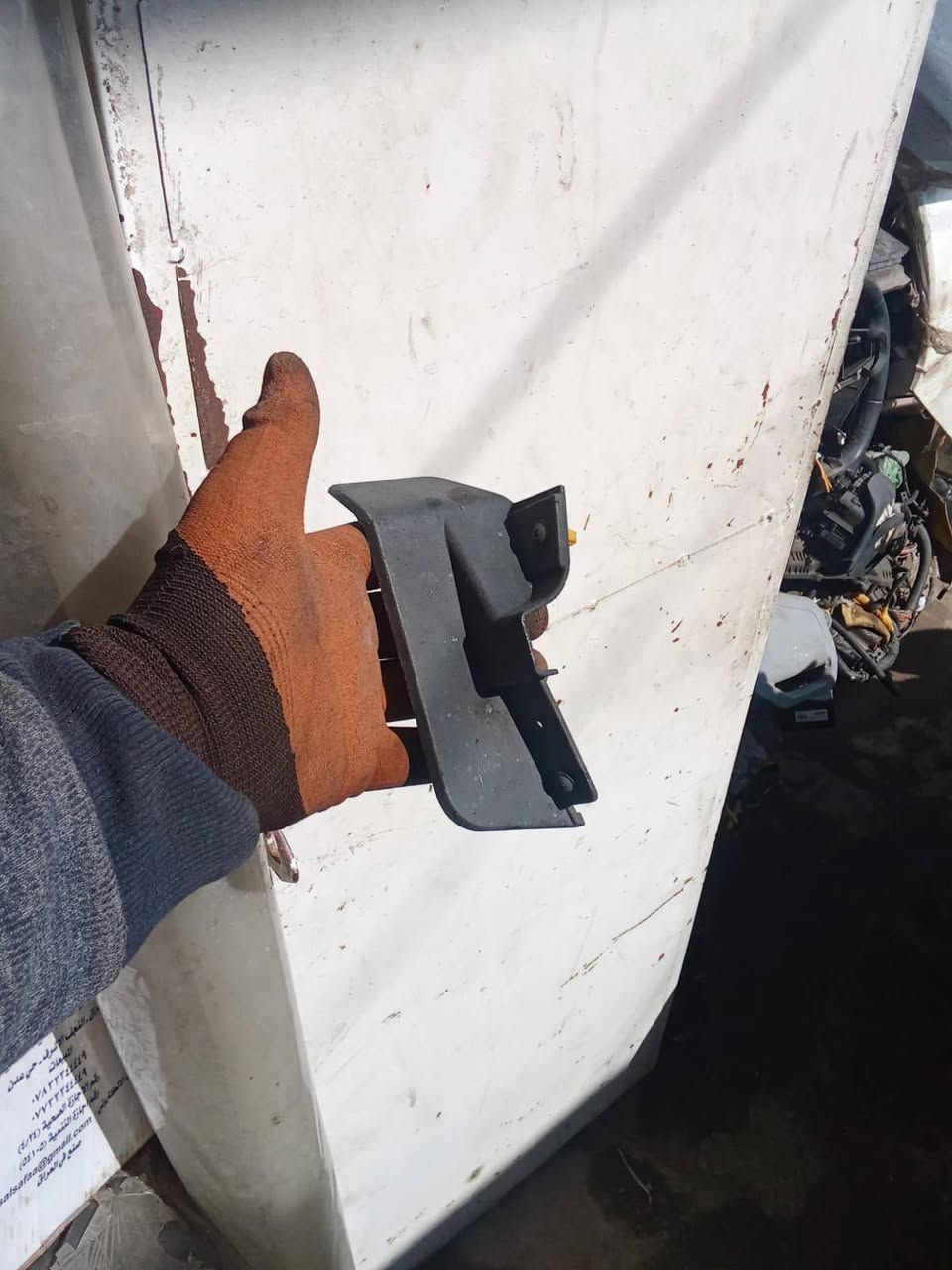 ✨بمناسبة افتتاح مجمع الحمداني لبيع قطع الغيار الكورية والوارد الامريكي نعلن عن توفير خصم 10%
وتوصيل مجاني 
لجميع أنواع السيارات ✨ ولمدة أسبوع 
 نوفرلك كل ما تحتاجه من الأدوات الاحتياطية لكبرى السيارات الكورية والأمريكية، وبجودة مضمونة 💯
🚘 السيارات المتوفر قطعها حالياً:
سنتافي • النترا • سوناتا • توسان
سورينتو • سيراتو • أوبتيما • كي ريو
📆 الموديلات المتوفرة: من 2012 ولغاية 2022
✅ نوفر:
مكائن • گيرات • دعاميات • أذرع • دبلات
رادياتيرات  • كمبريسرات تبريد
شمعات أمامية وخلفية • صدامات • هوبات
وكل ما يخص الميكانيك والبدن والكهربائيات
⚙️ قطع أصلية / نظيفة / مفحوصة وجاهزة للتركيب
🚚 خدمة شحن وتوصيل لجميع المحافظات
🤝 ثقة + مصداقية + أسعار مناسبة للجميع
📞 للطلب والاستفسار:
***********
العنوان النجف حي الصناعي قرب جامعة الكوفه
