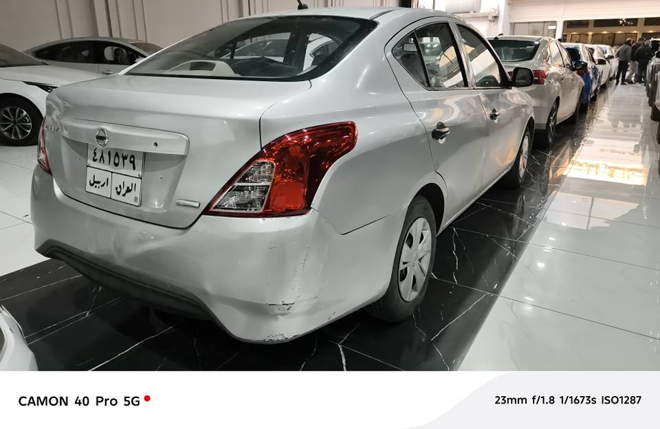 لاکشمیبایی سلڤەر مۆدێل 2016 یەدە ڕەش  ۳پارچەی بۆیاغە بۆنیت و دوو چملاغی پێشەوەی گێڕ و کارەباییات بەشەرت بۆ زانیاریی زیاتر *********** أربيل, العراق
