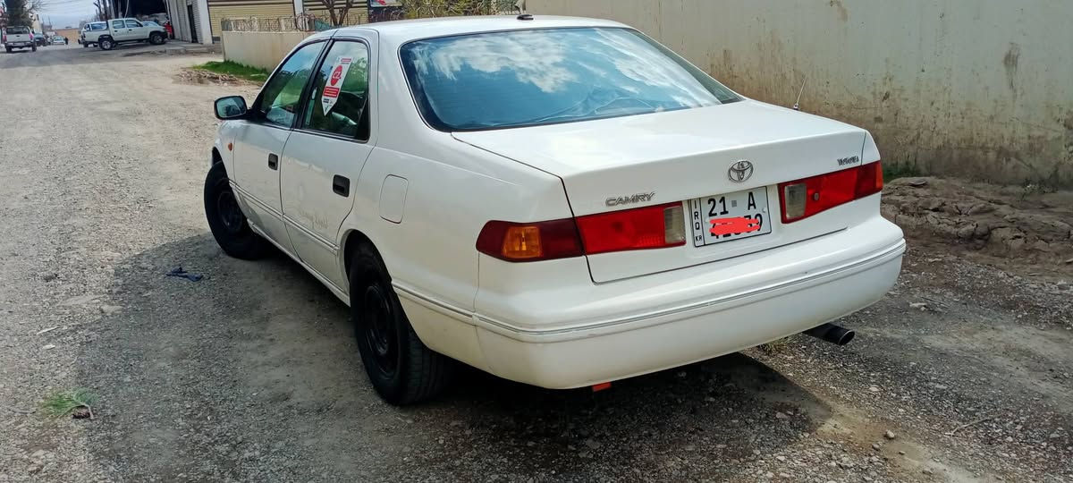 سلامو علکوم //// ڕقم ***********
تویتا کامری للبیع مۆدیل 2001 خلجی ڕەقەم ئەڵمانی سە نوییە جدید 2029 مکینە 4 سلندەر /سیارە بسمی /محرک گیر کارە باهیە طاقم تایەر طبریدە کولە بشرط مصبوح   خیزام جمالیە سعر 75مکانی سلیمانیە ***********
