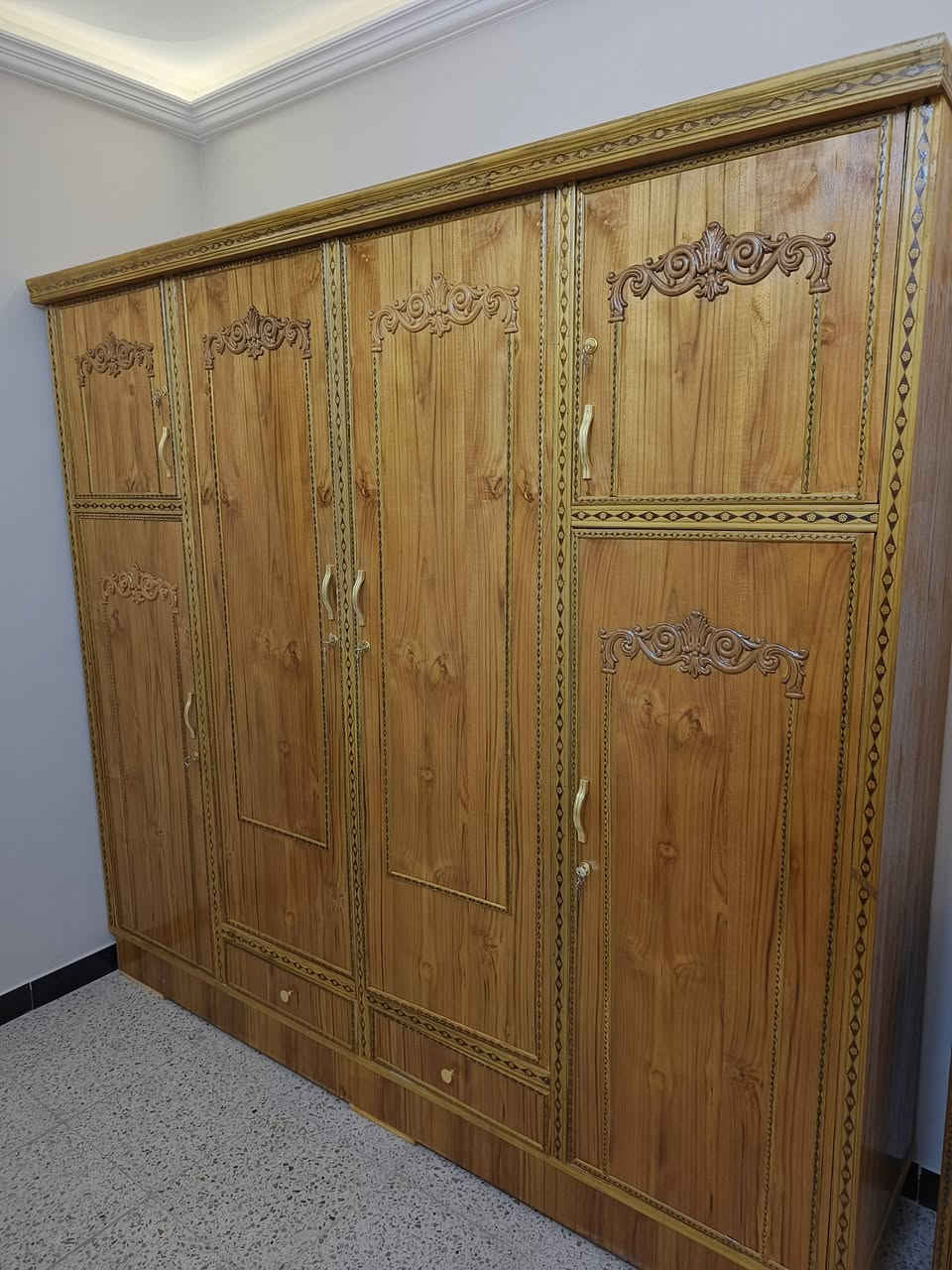 كنتور ٤ أبواب وميز تواليت جدد للبيع مكاني بغداد


**إذا كنت صاحب هذا الإعلان وتريد حذفه لأي سبب، رجاءا أرسل رسالة إلى الدعم الفني**