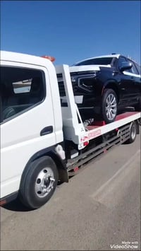 كرين سطحي لنقل كافه انواع السيارات داخل و خارج بغداد على مدار ٢٤ ساعة ...