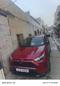 راف فور للبيع موديل٢٤ ماشيه ١٥الف حادثه بابتين باب السابق والخلفي السي...