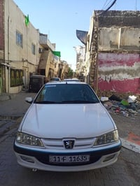 بيجو بارص 15 نظيفه مال جناي بيها قطعتين تبديل بنيد وجاملغ بجها السايق ...