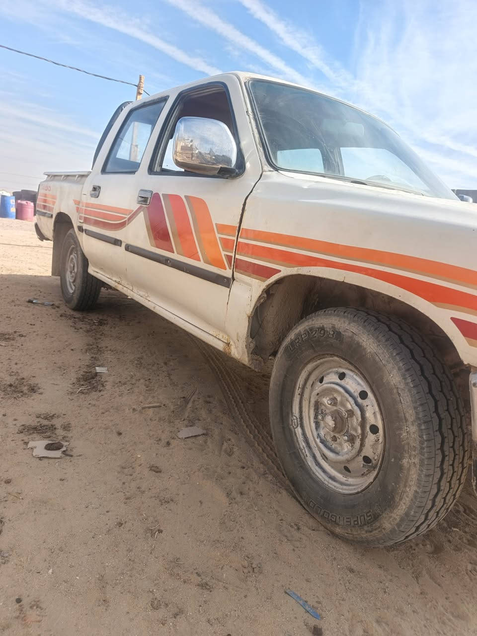 بيكم تيوته موديل 89
سياره حلوه كير جمره نضيف محرك بيه تبخير
الرقم صدمي رعايه موجود مدوره ثني يوم السعر21
بيه مجل


**إذا كنت صاحب هذا الإعلان وتريد حذفه لأي سبب، رجاءا أرسل رسالة إلى الدعم الفني**