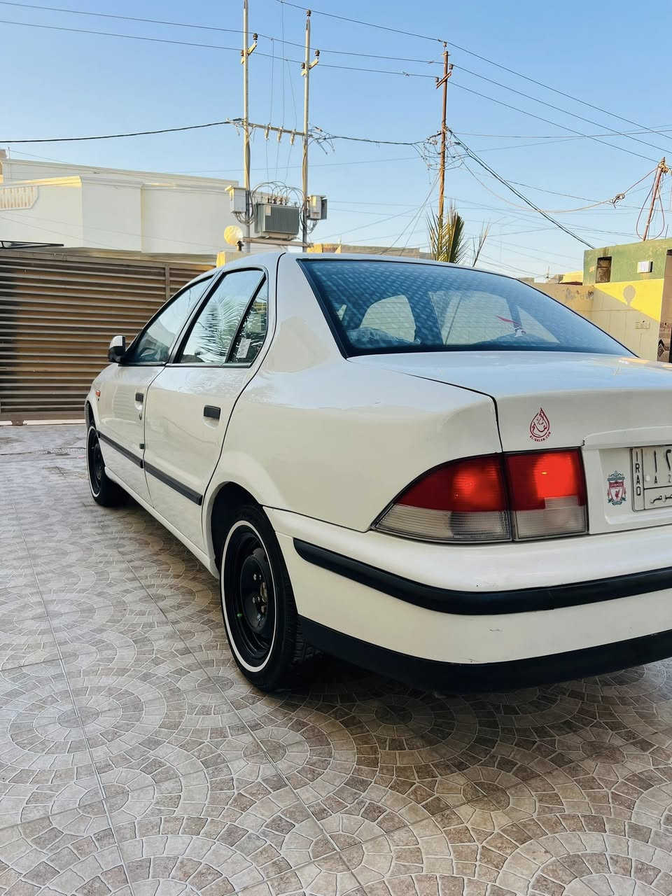 السلام عليكم سمند 2010 رقم كربلاء سنوية ل29 السيارة كفاله عامة فقط شخط باب العبري ومصلح بارد بسيط كير ومكينة كفالة حدادية وتخم تاير جدد تبريد ثلاجة السعر 48 وبيه مجال بسيط مكاني بابل شرط عقد مروري للاتصال 
***********
