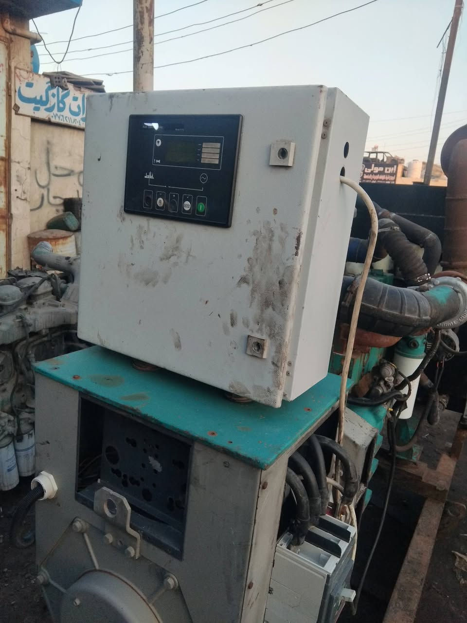 كمنز ١٢ولف توليد ١٥٠ كيفي 
اتصال ***********
***********
