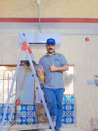 الحمد الله اليوم ضمن اعمال ورشتنا  تم نصب سبلت ميديا برو ماكس الئ الاخ...