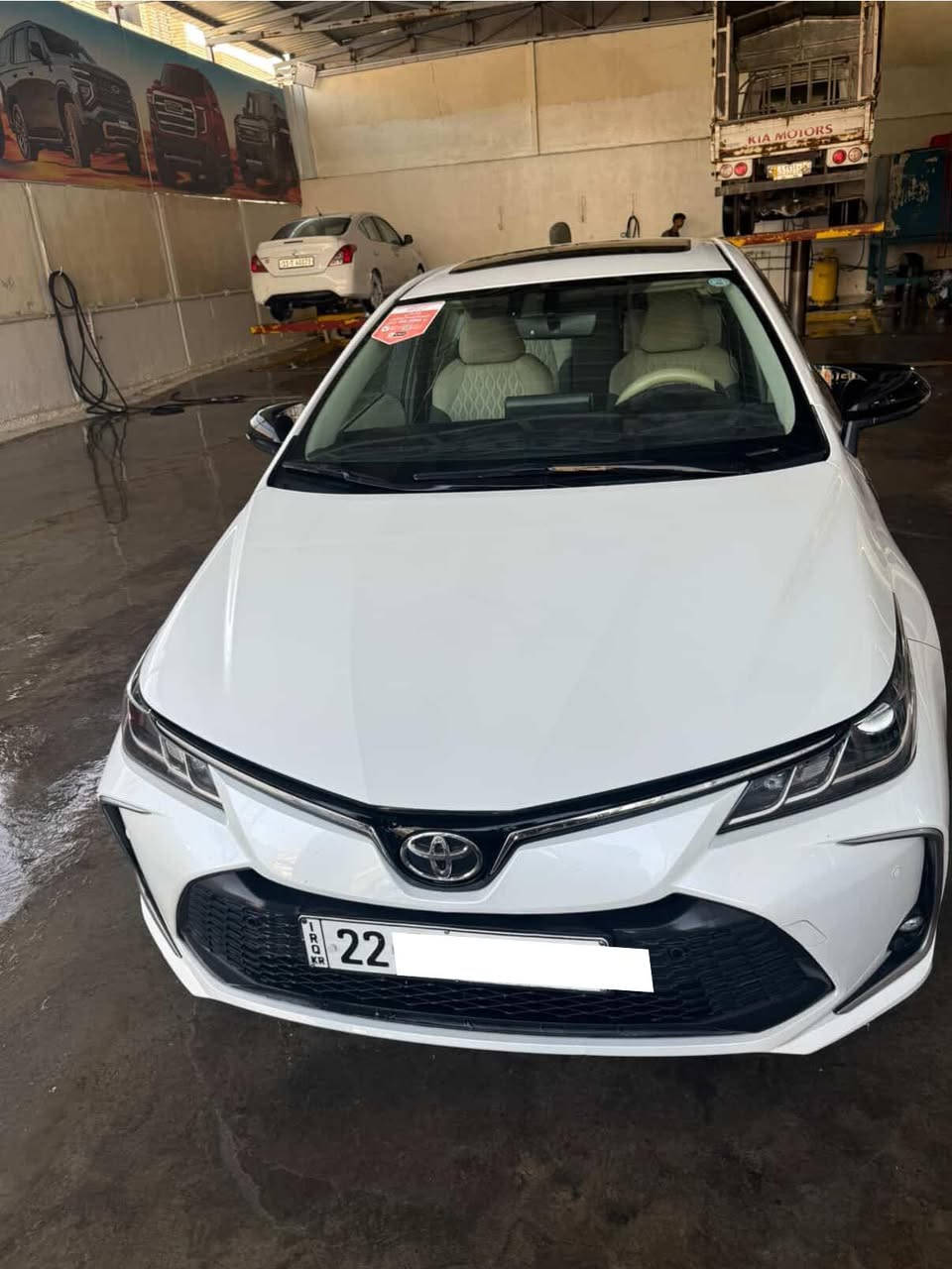 سلام عليكم كورلا للبيع
مديل 2024
مكفوله من كلشي عده رصعه بالجاملغ لخلفي 
سيارة ساز 
فول 1/1
سيارة ماشية :96كم
وقابل للزياده
سيارة رقم اربيل 
بسمي سيارة
موقع سيارة بغداد
سعر سيارة :175$ وبيه مجال
رقم صاحب سيارة :***********
