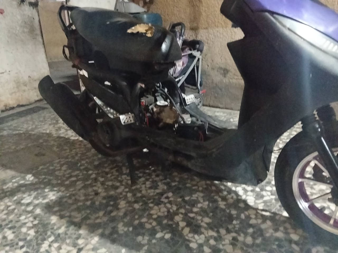 سلام عليكم دراجه ماكس للبيع 55مال لعب شراي  يتصل ع هذا رقم ***********  سعر 375 بيها مجال مكاني البياع الشركه الخامسه
