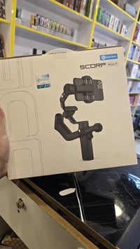 FeiyuTech SCORP Mini P  مانع اهتزاز (Gimbal) ثلاثي المحاور مخصص لتثبيت...