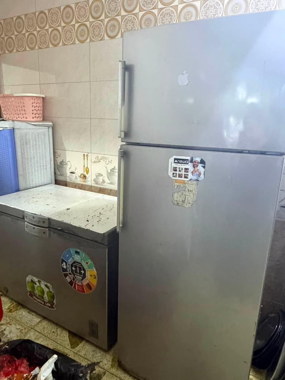 ثلاجة ومجمدة ماركة فزتل شغالات ع فحص وكاونتر للبيع مكاني قريب البياع اكو توصيل


**إذا كنت صاحب هذا الإعلان وتريد حذفه لأي سبب، رجاءا أرسل رسالة إلى الدعم الفني**