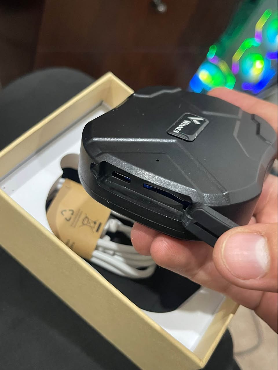 GPS Tracker جی پی ئێس
بە سیمکارتی ئاسیا یان هەر سیمکارتێک ئیش دەکا و بەرنامەی خۆیشی هەیە أربيل, العراق


**إذا كنت صاحب هذا الإعلان وتريد حذفه لأي سبب، رجاءا أرسل رسالة إلى الدعم الفني**