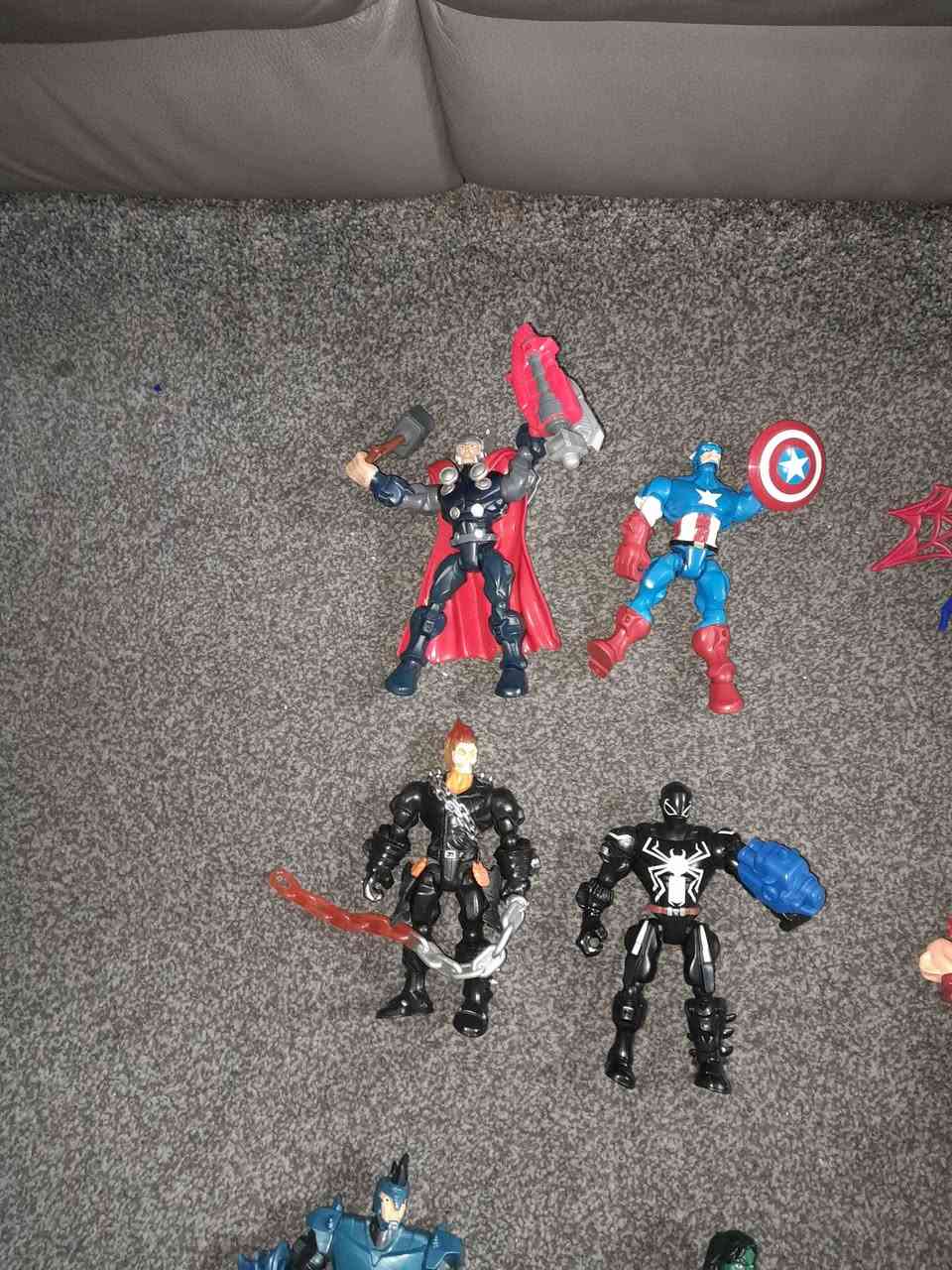Assortment of 14 Marvel mashers figures and bag of accessories Rotherham, South Yorkshire


**إذا كنت صاحب هذا الإعلان وتريد حذفه لأي سبب، رجاءا أرسل رسالة إلى الدعم الفني**