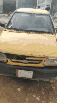 سايبه للبيع موديل 11 رقم بغداد الماني مااندل راعيها ب12 قفل 0780774078...