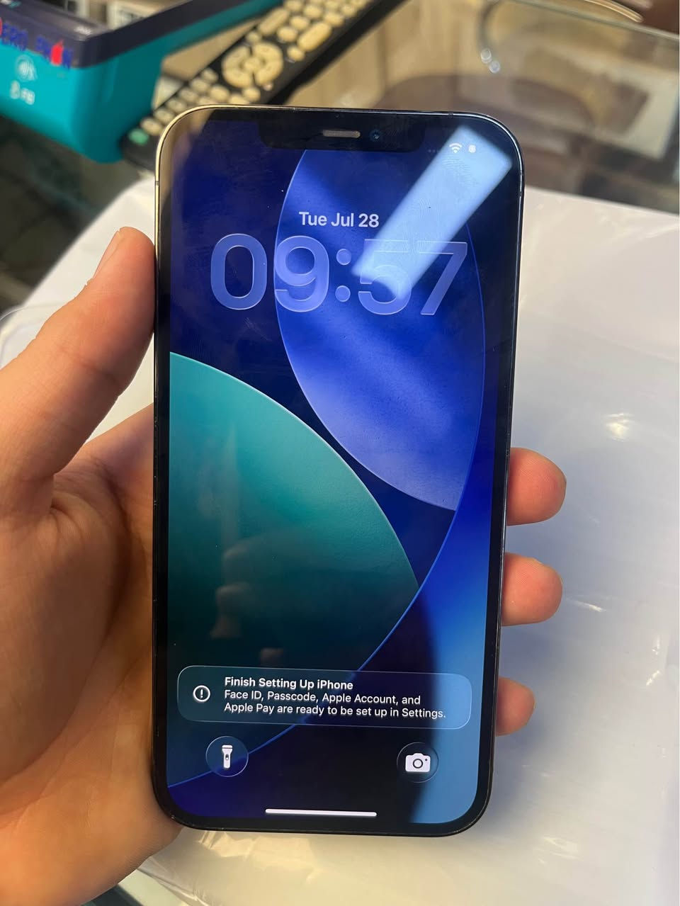 Iphone 12 pro max 
navakry paqja galak
battery89🔋
128Gb 
335$.   *********** دهوك, العراق
